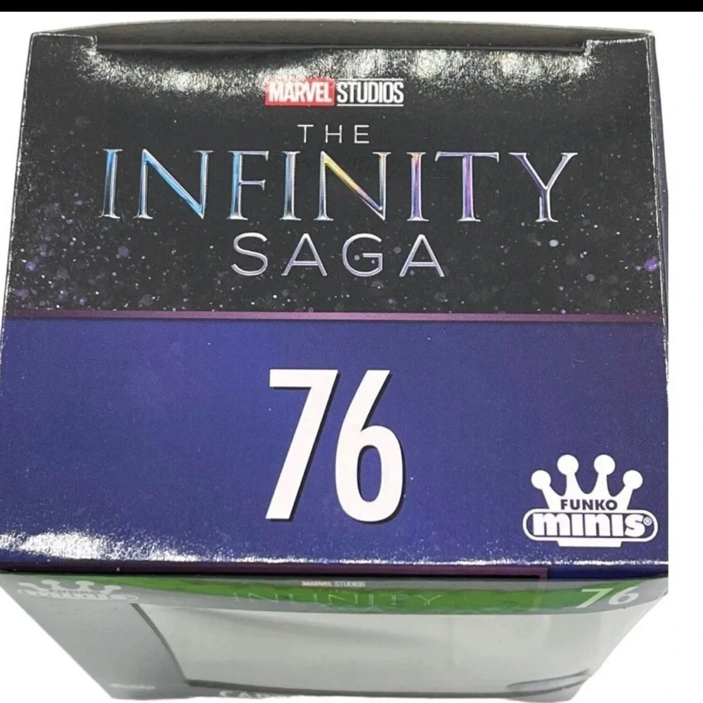 Captain America Funko Mystery Minis Marvel Studios Infinity Saga #76 Thor Hammer